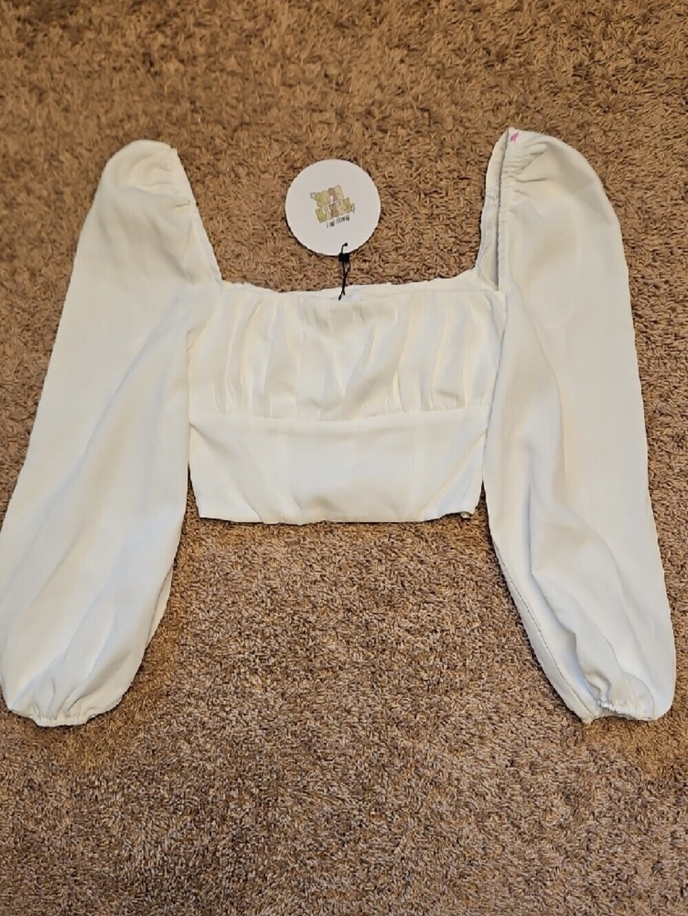 Princess Polly Ariah Long Sleep Top - Picture 2 of 9